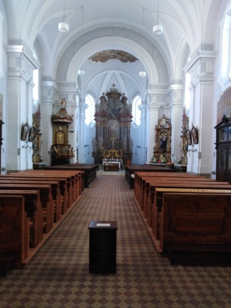 Třebechovice pod Orebem kostel