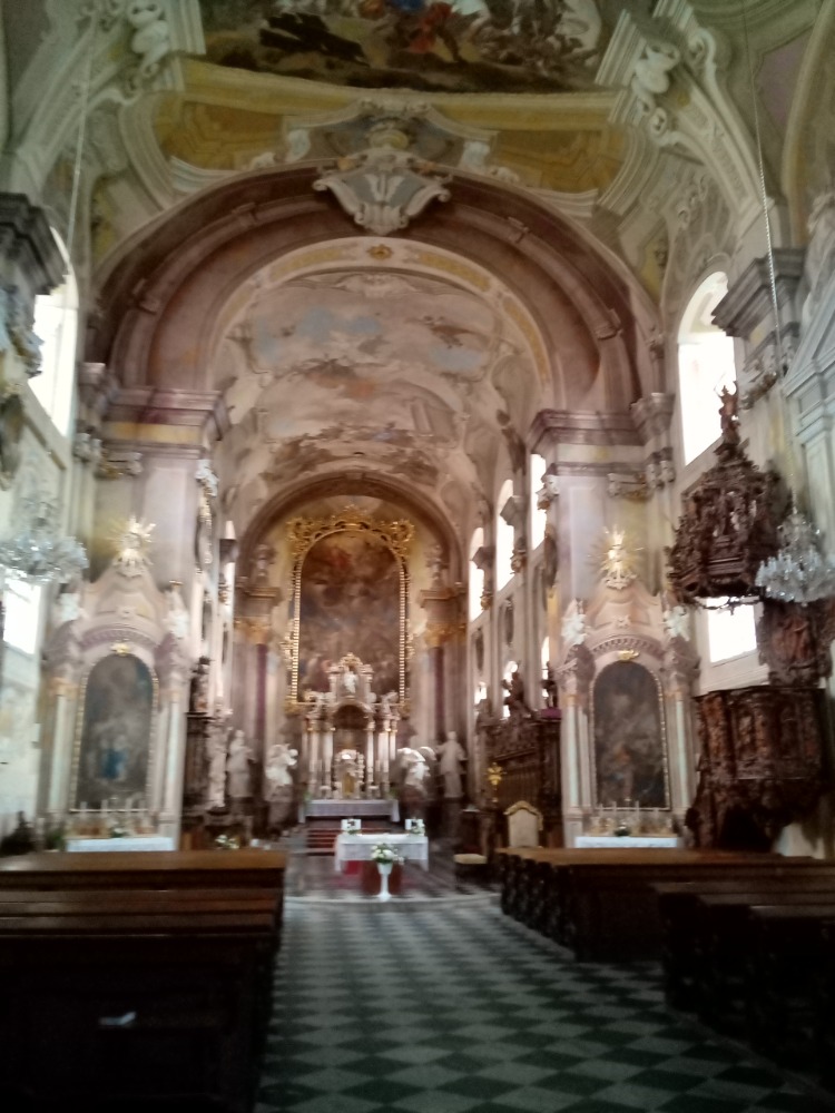 Nová Říše kostel sv. Petra a Pavla
