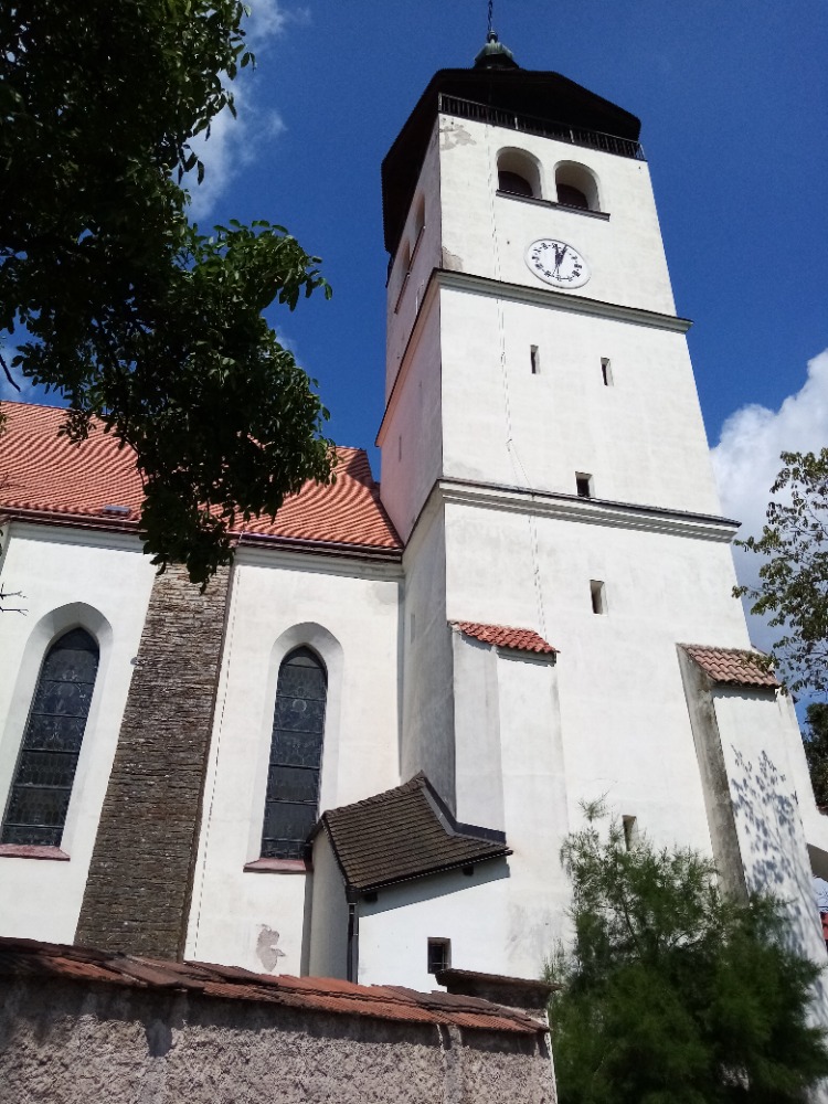 Nové Město nad Metují kostel Nejsvětější Trojice