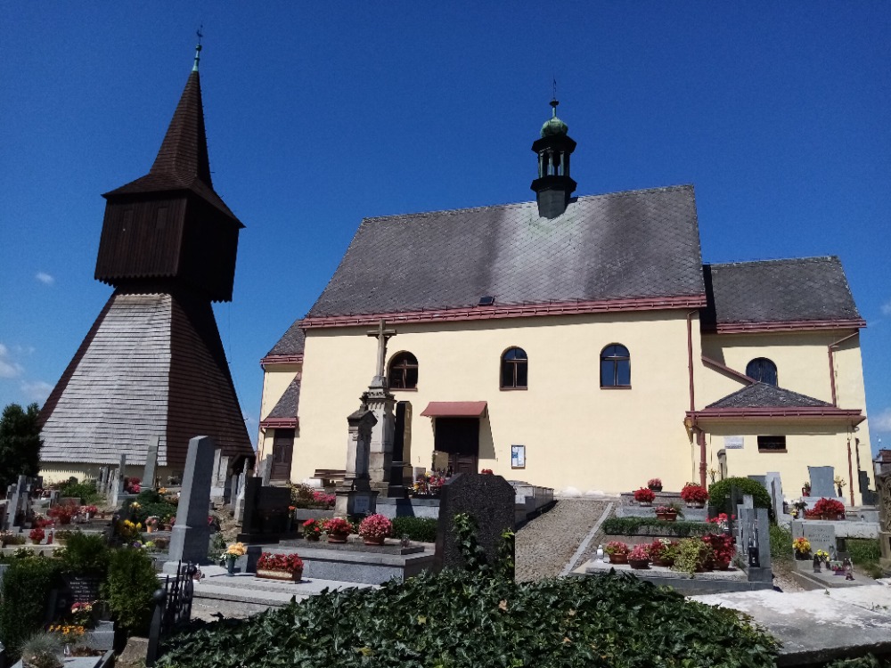 Rtyně v Podkrkonoší kostel sv. Jana Křtitele